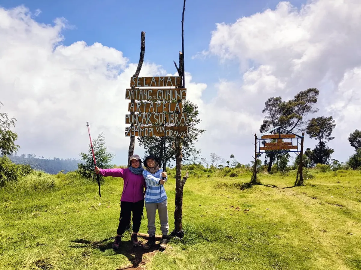 Gunung Artapela Bandung, Tempat Pendakian Terkenal Pas Buat Pemula