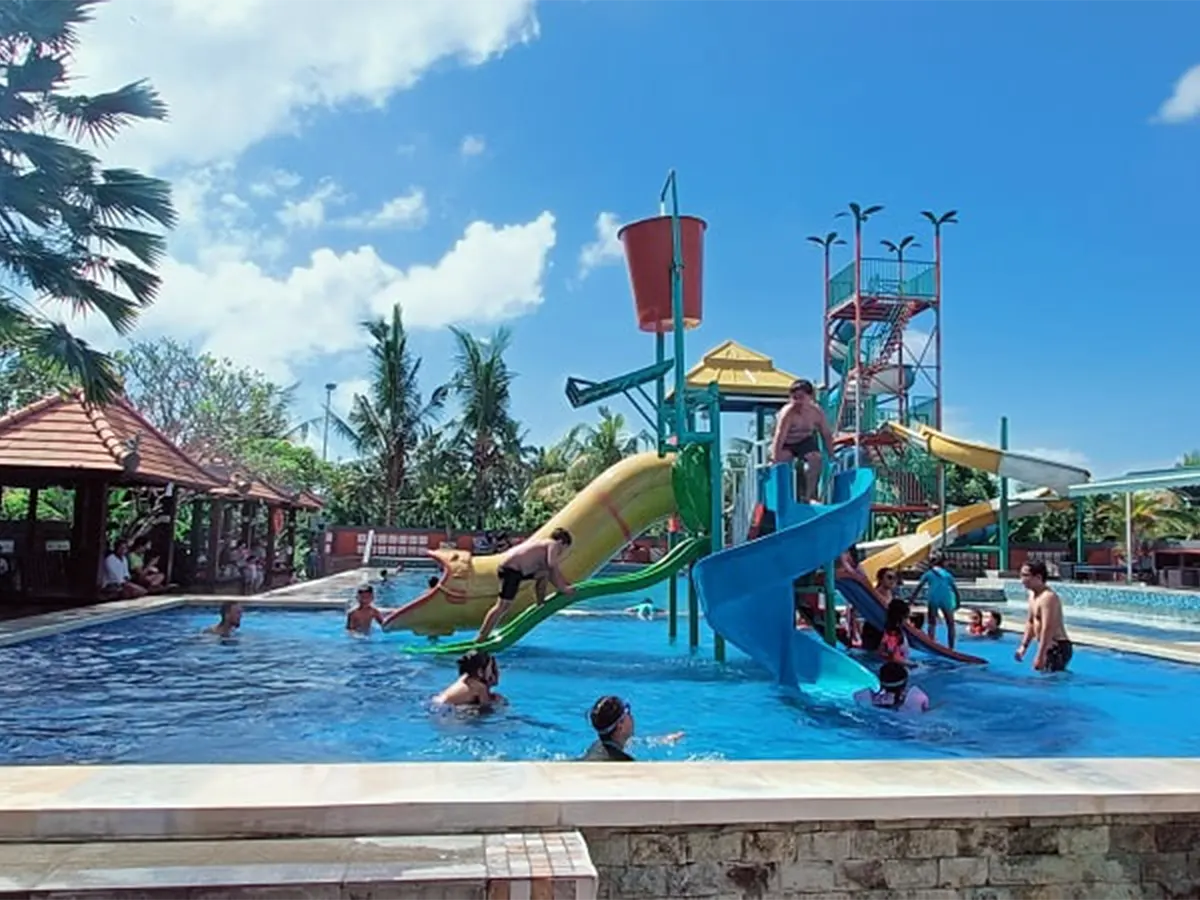 Kemenuh Waterpark Bali