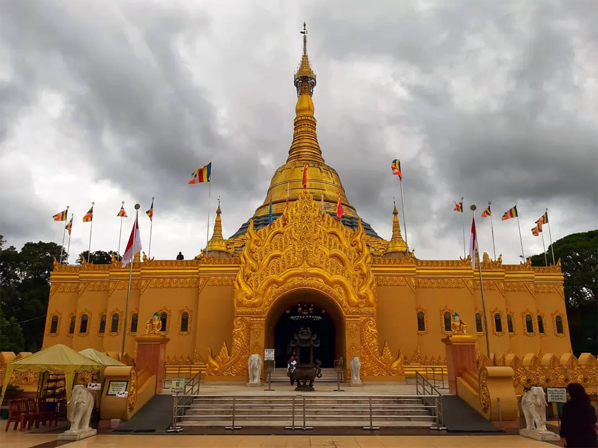 Taman Alam Lumbini Berastagi