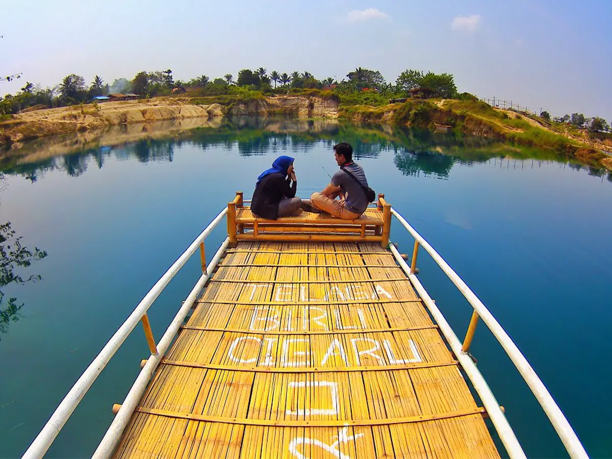 Telaga Biru Cisoka