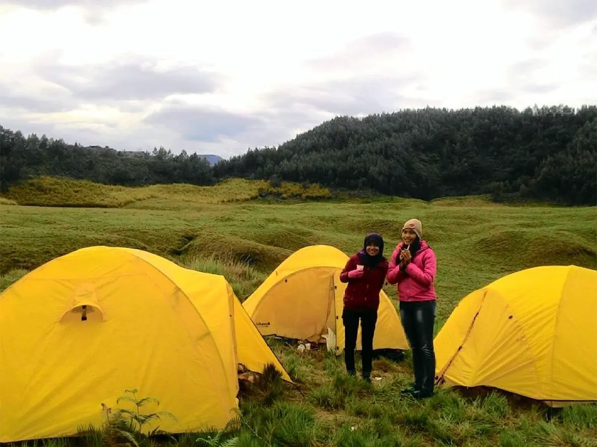 Camp di savana dieng