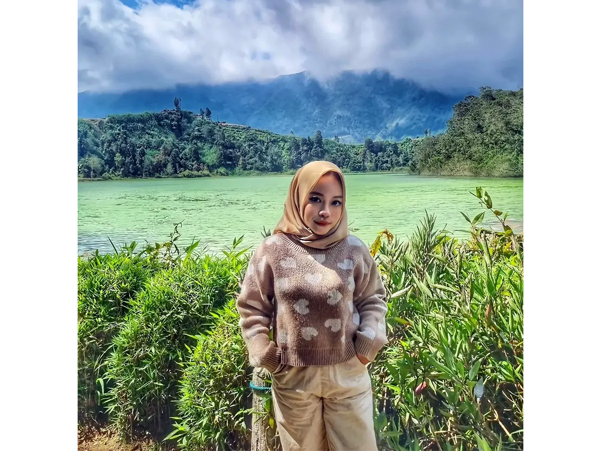 Source instagram.com/telagawarnadieng