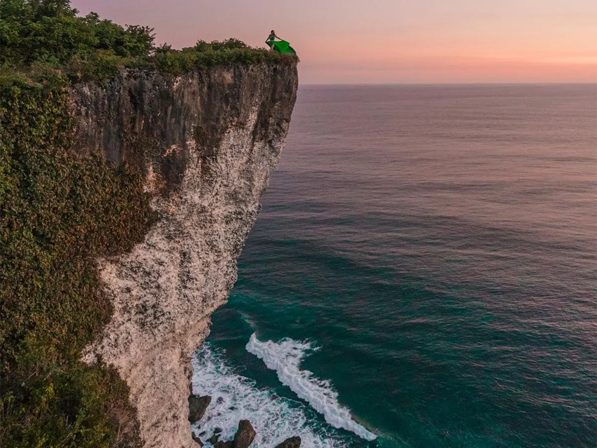 Karang Boma Cliff