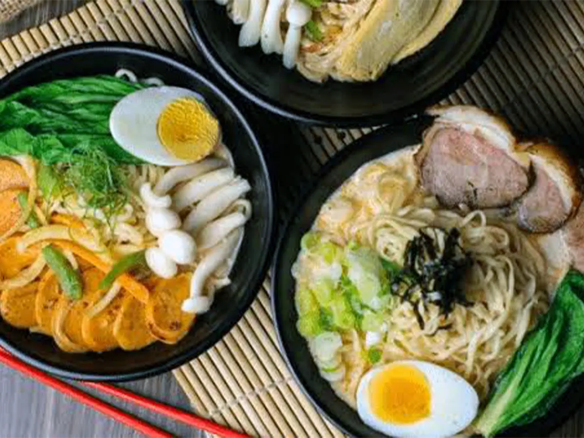 Ramen murah di Bogor