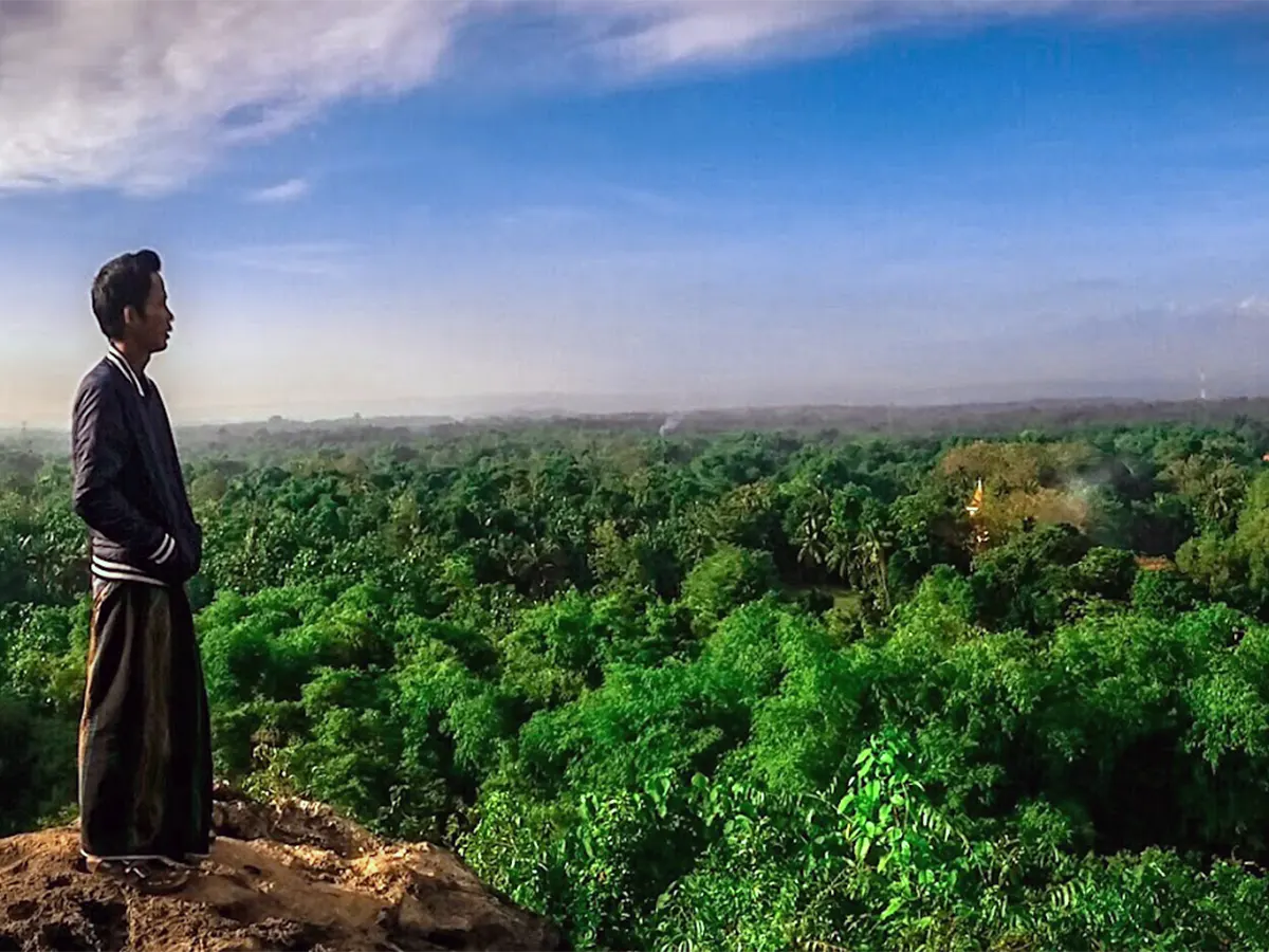 Bukit Masegit Sampang Madura