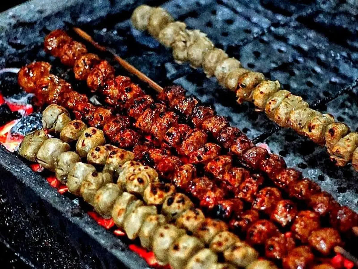 Bakso Bakar Terenak di Malang