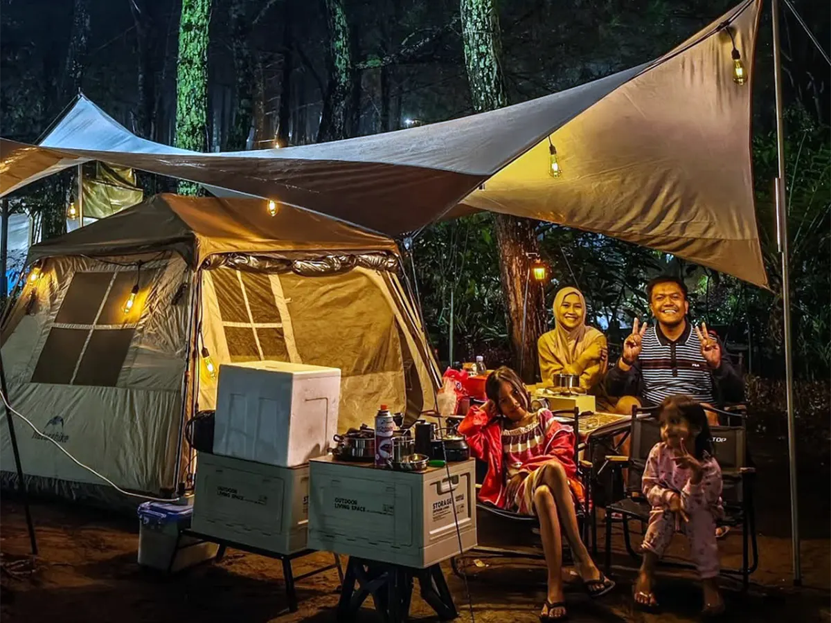 Tempat Camping Seru di Malang