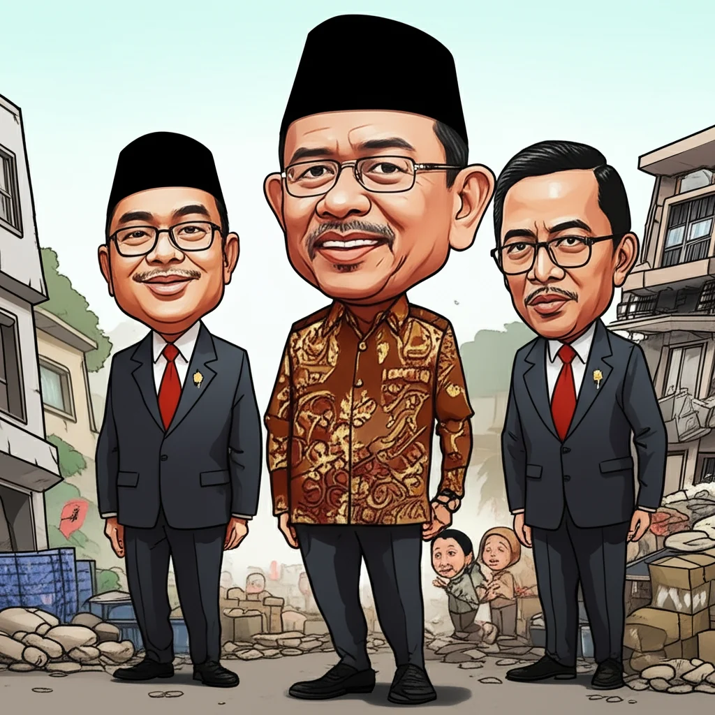 120 Unit Huntap Diserahkan, Pemerintah Percepat Rehabilitasi Pasca Bencana di Tapsel