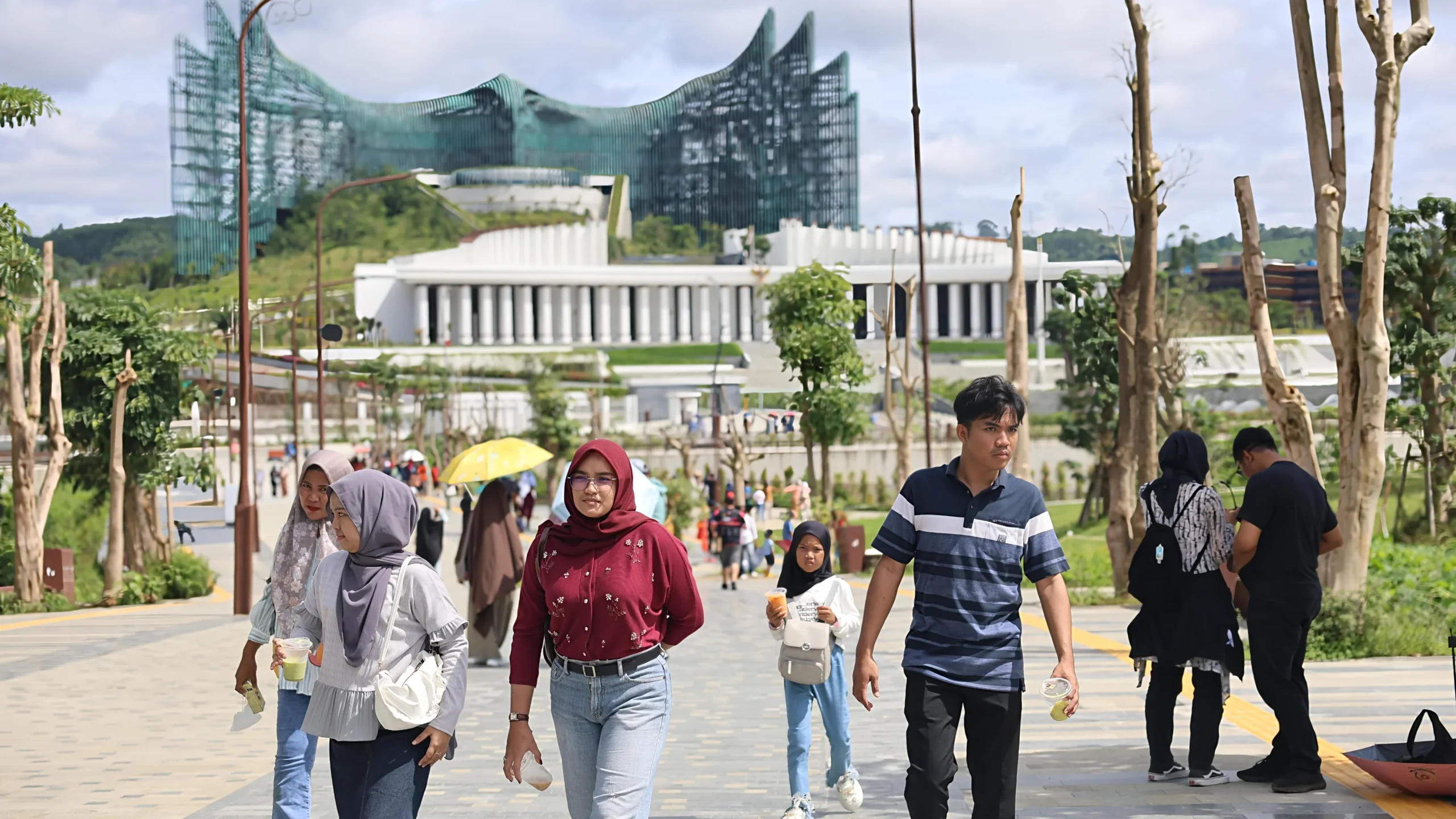 352.102 Orang Kunjungi IKN Selama Libur Idul Fitri