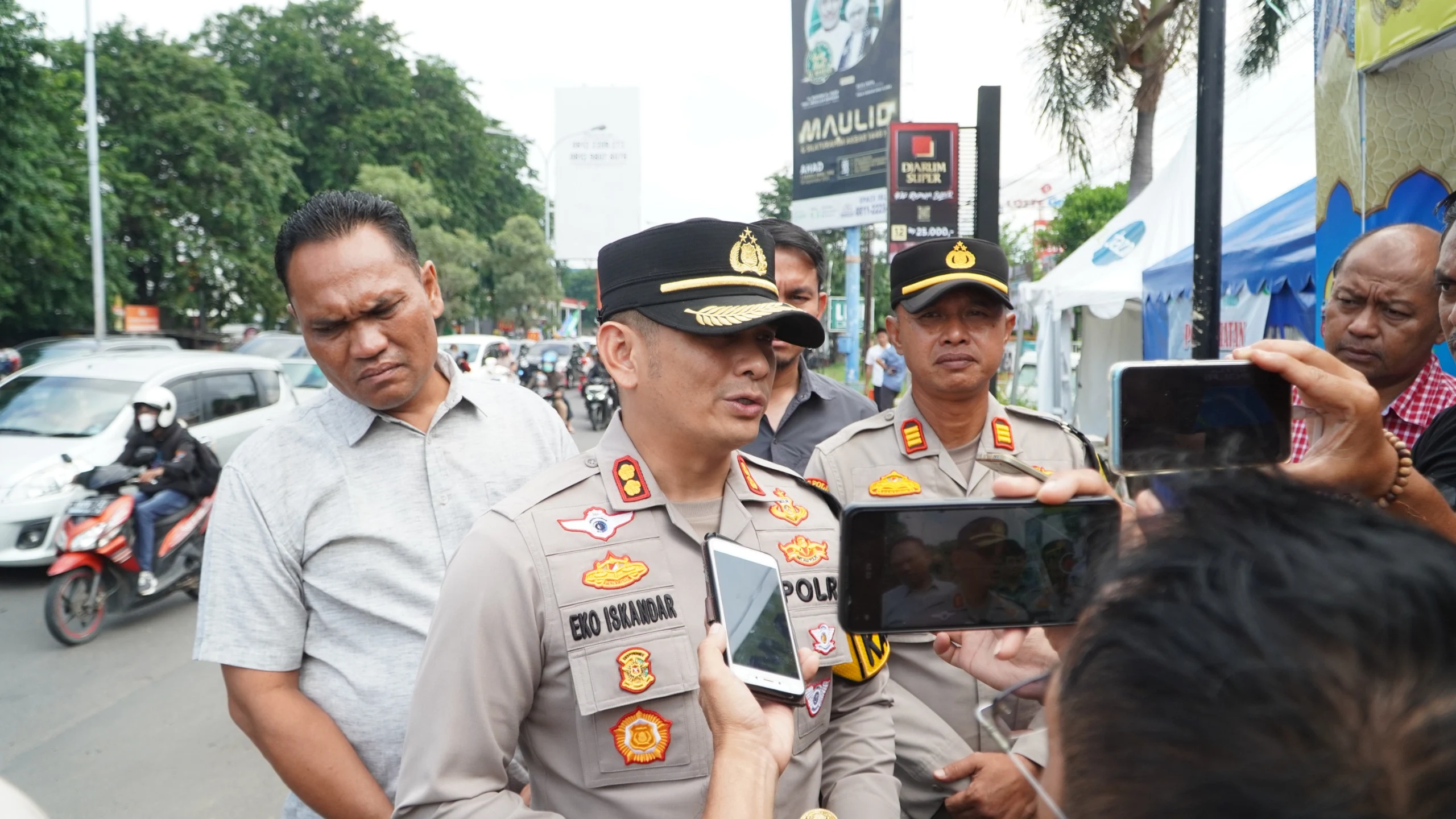 Amankan Arus Balik Lebaran, Polda Jabar Siaga di Titik Rawan Kepadatan Jalur Arteri