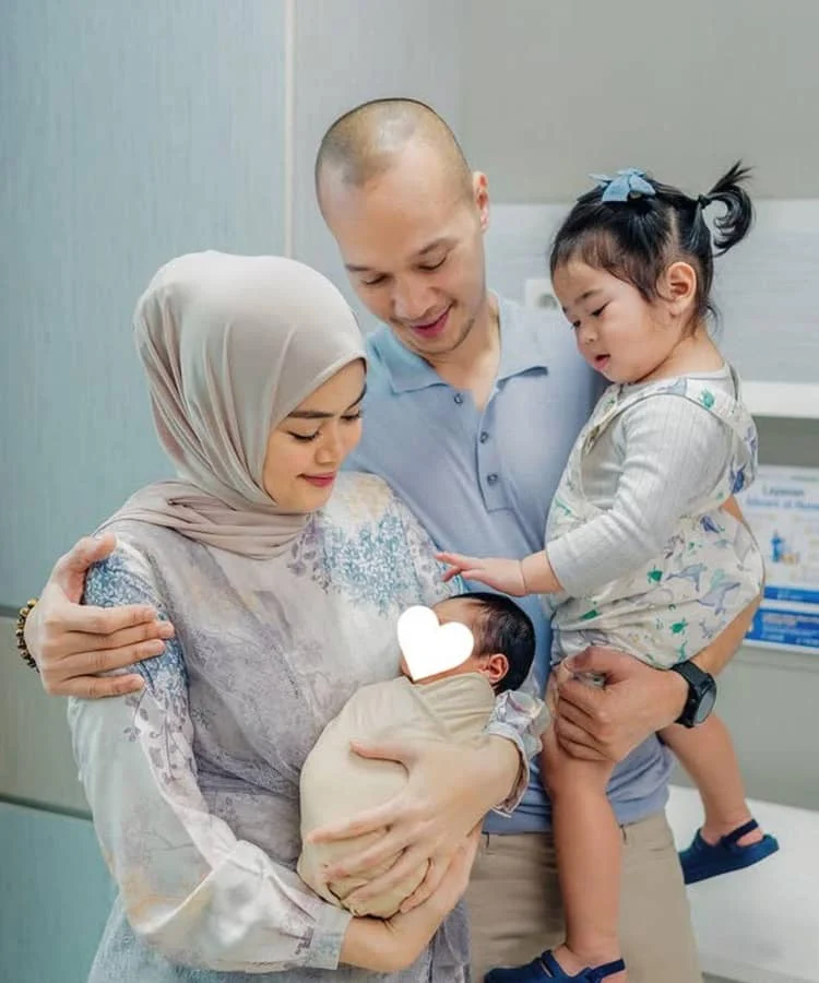 Anisa Pohan Melahirkan Anak Kedua, Laki-laki Bernama Arjuna Hanyokrokusumo Yudhoyono alias AHY Junior