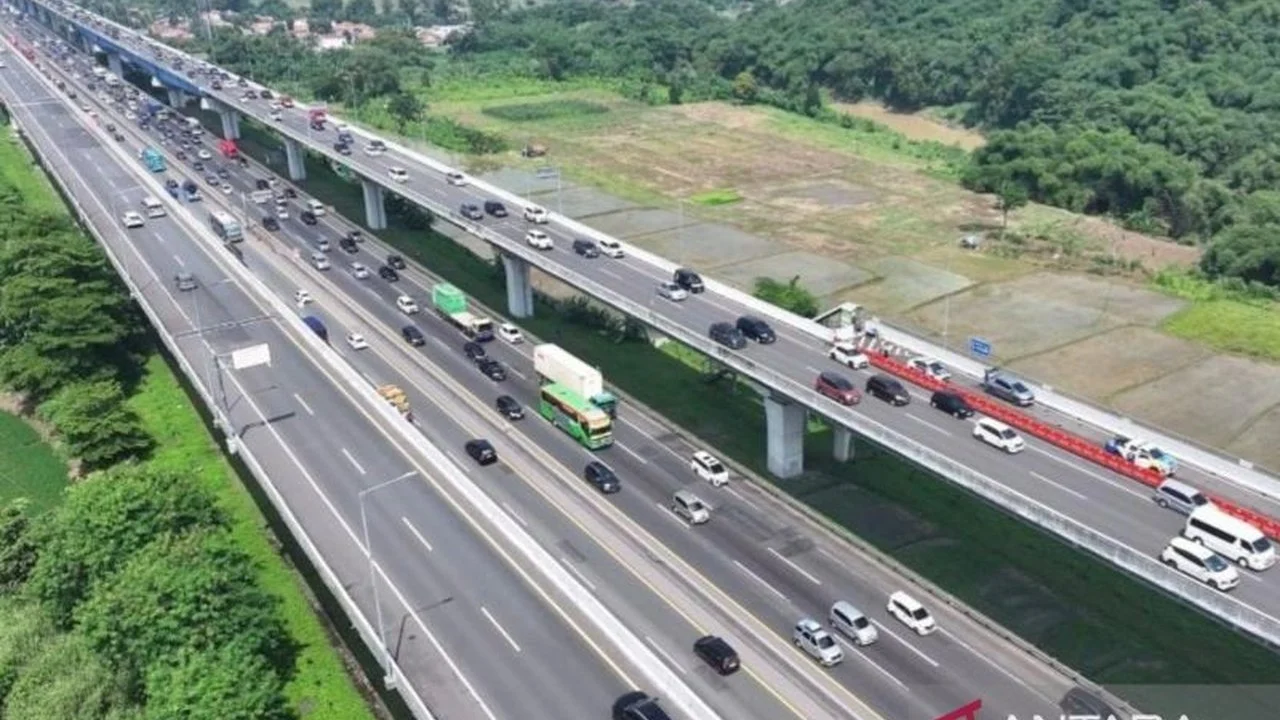 Arus Balik Lebaran 2026 melalui MBZ Lancar Tanpa Lonjakan