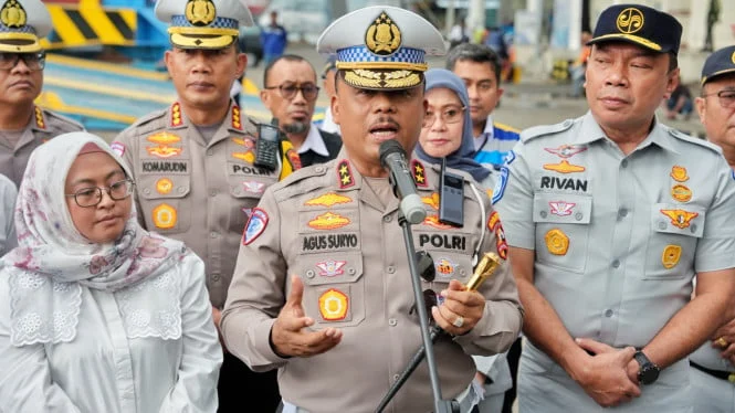 Arus Balik Lebaran 2026 Terkendali, Kakorlantas Polri Irjen Agus Hentikan One Way Lokal di Tol Trans Jawa