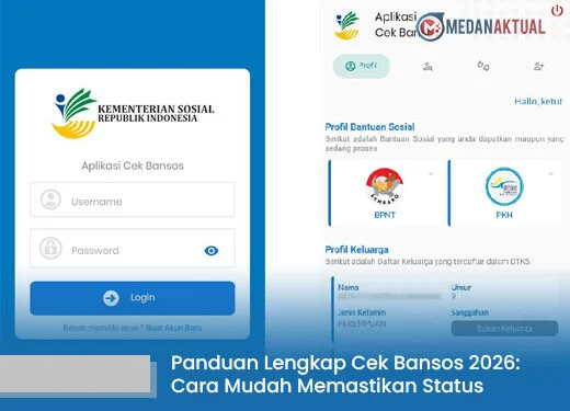 Cara Praktis Cek Bansos April 2026 di Situs Resmi Kemensos dan Aplikasi Mobile
