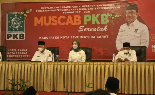 Cucun Buka Muscab PKB, Ingatkan Sikap “Merawat Akar, Menyapa Zaman”