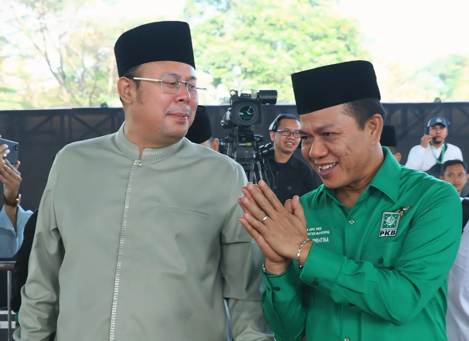 Cucun PKB Ingatkan Kader ‘Merawat Akar, Menyapa Zaman’ di Muscab PKB Blitar Raya