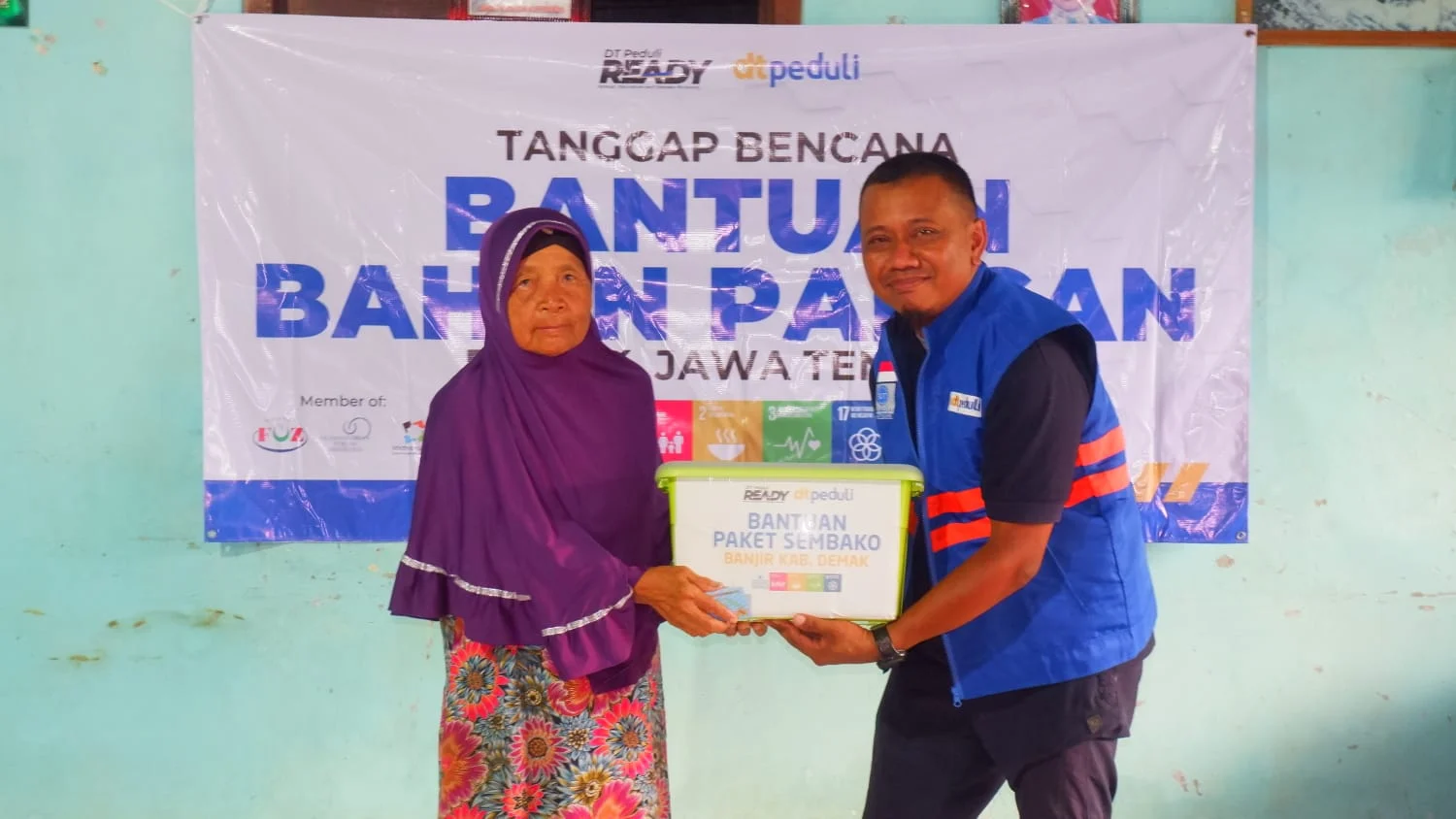 Dari Lumpur ke Harapan, Penyintas Bencana: Kami Kembali, Ini Rumah Kami