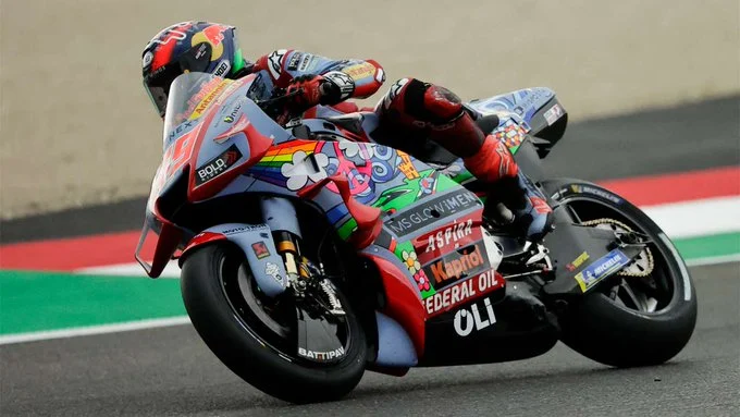 Di Giannantonio Pole Position di MotoGP Amerika, Mario Aji Berjuang dari Baris Ketujuh Moto2