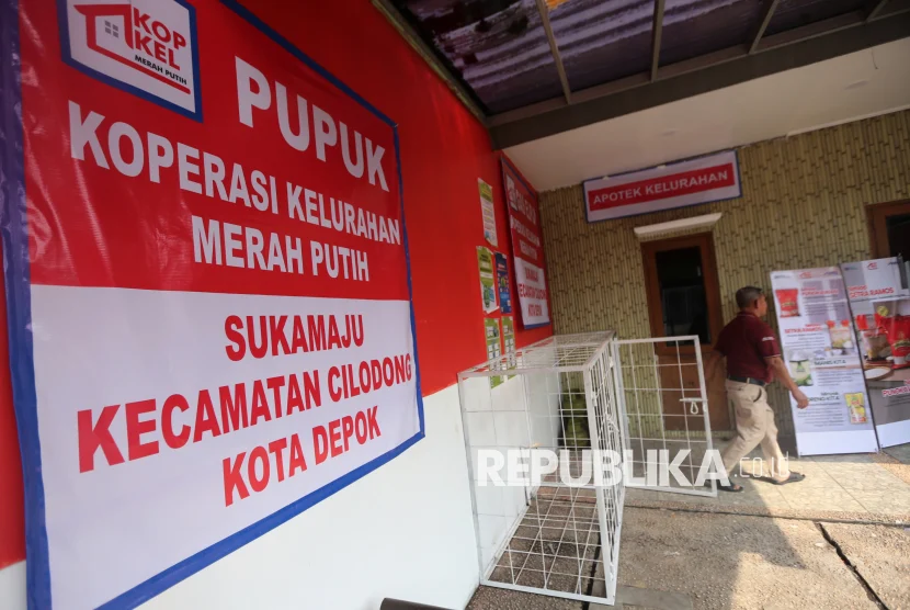 Ditutup Sementara, Pengurus Koperasi Kelurahan Merah Putih Sukamaju Tunggu Arahan Pemerintah