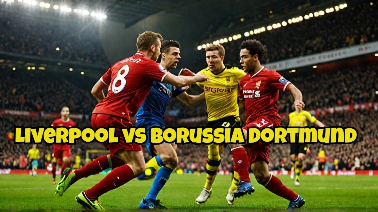Drama Legendaris di Anfield: Liverpool vs Borussia Dortmund Berakhir Imbang 2‑2 dalam Pertandingan Amal