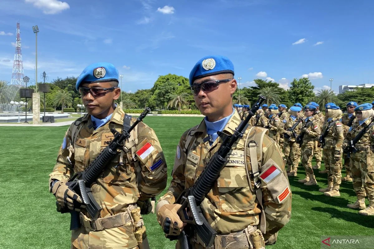 Dua Prajurit TNI Kembali Dilaporkan Gugur dalam Serangan di Lebanon