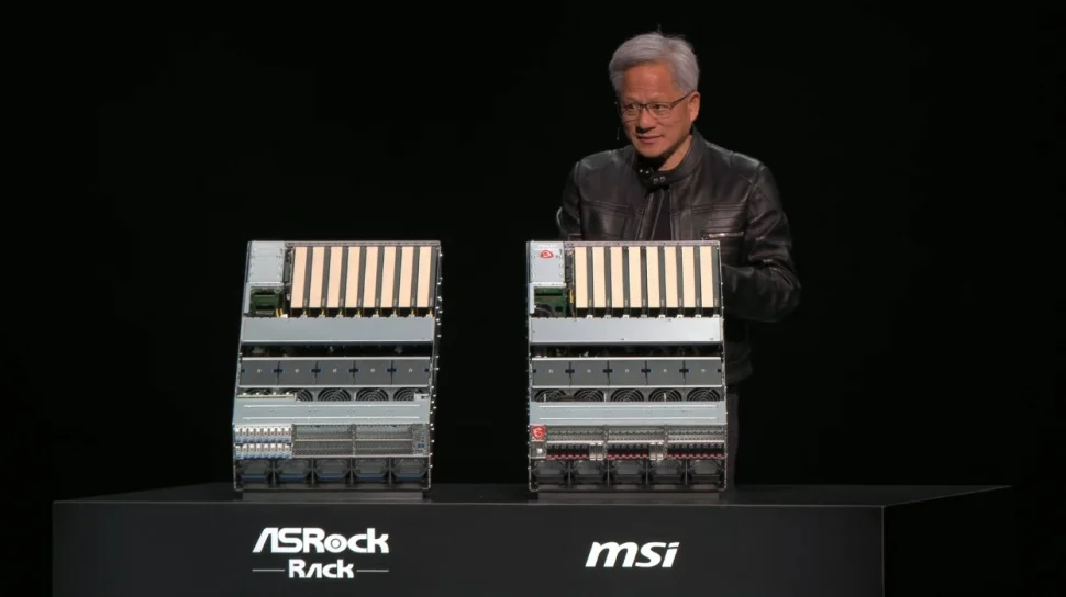 Era AGI Telah Tiba: CEO Nvidia Prediksi Triliunan Dolar dari Revolusi AI