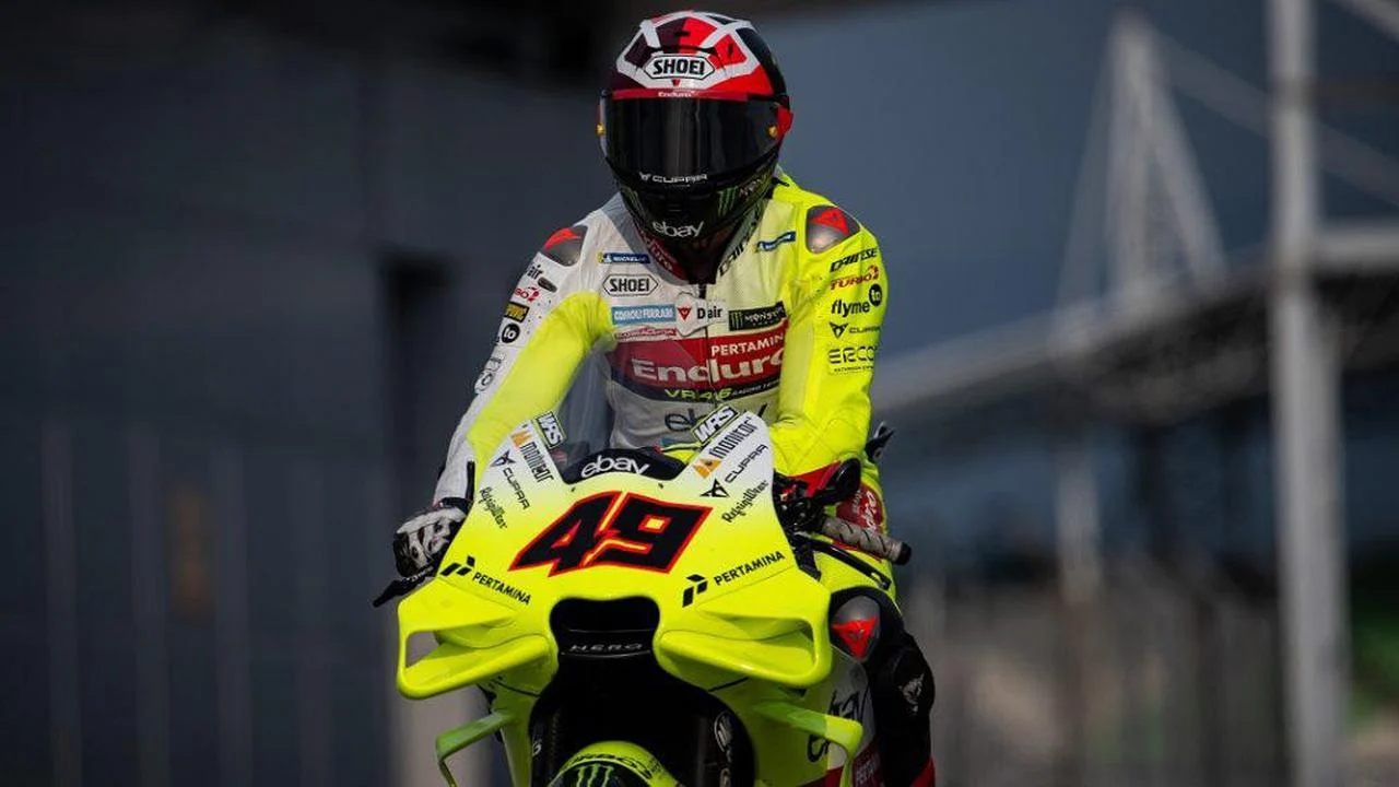 Fabio Di Giannantonio Pecahkan Rekor Pole di COTA, Mario Aji Siap Guncang Moto2 dari Baris Ketujuh