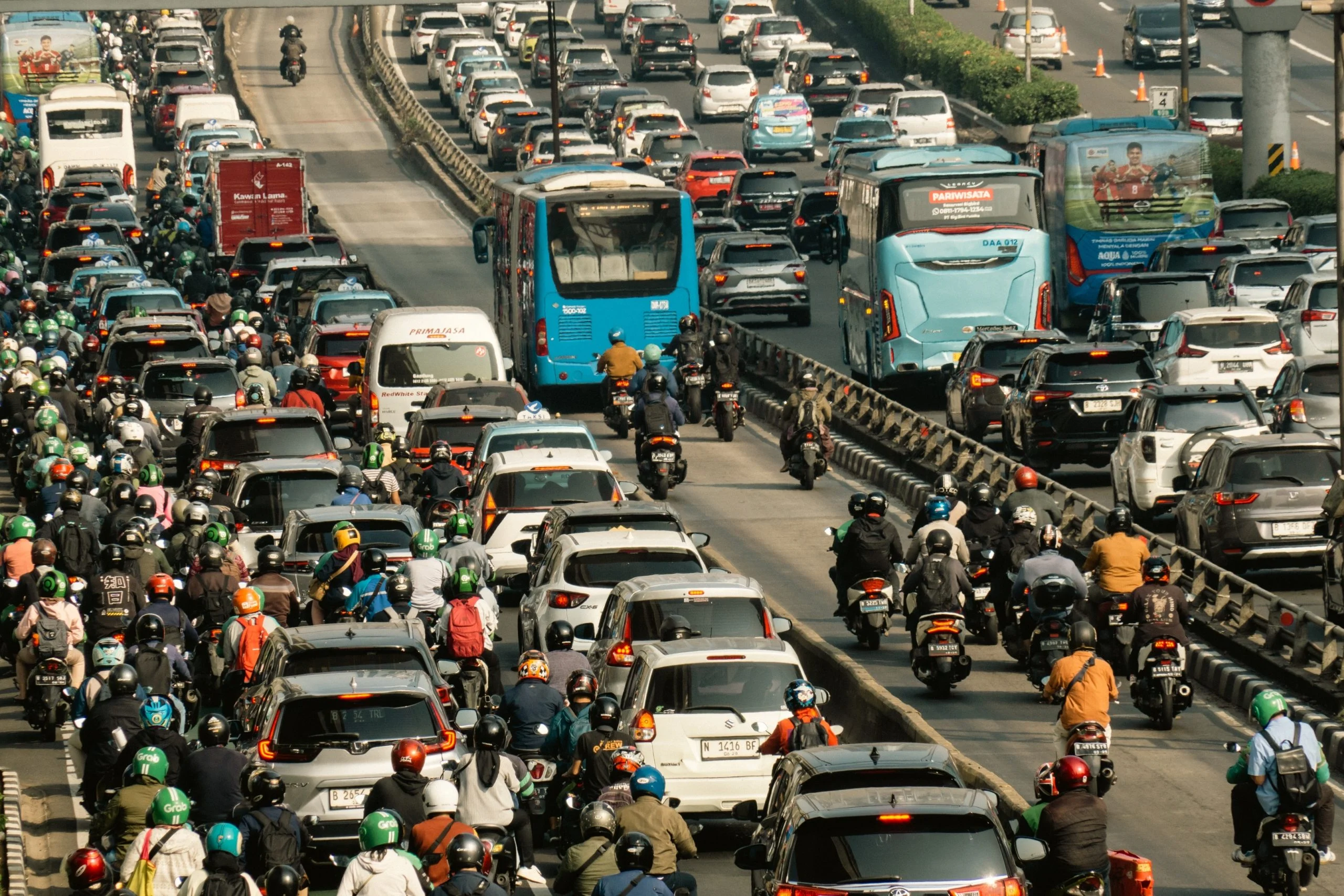 Gelombang 2,5 Juta Kendaraan Kembali ke Jakarta Pasca Lebaran, Kemacetan dan Dampaknya Mengguncang Ibukota