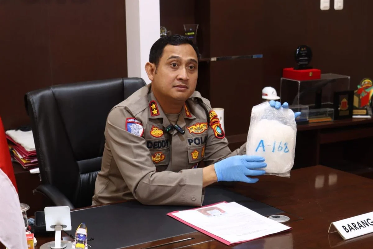 Gelombang Penemuan Sabu di Belitung: 46,5 Kg Terkumpul dalam Sebulan, Polisi Perketat Operasi Laut