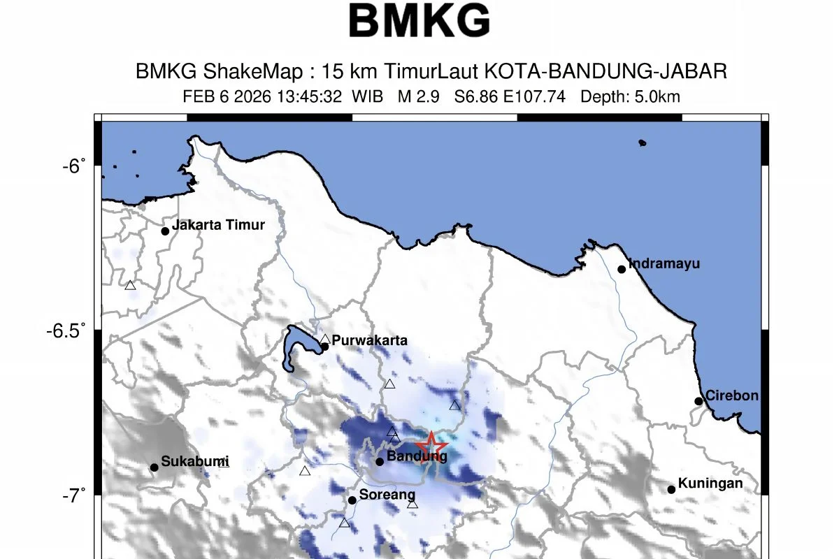 Gempa Dangkal Guncang Kolaka, BMKG Ungkap Detil pada Minggu Dini Hari