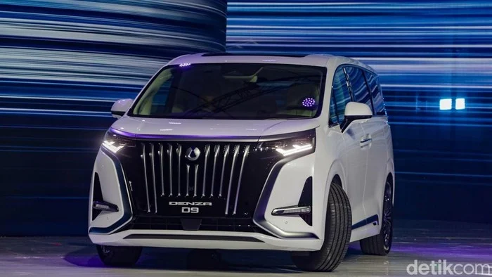 Gila! Isi Baterai cuma 5 Menit, BYD Denza D9 Gen-2 Siap Jegal Alphard dengan Harga Rp958 Jutaan