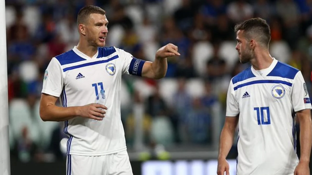 Giuseppe Azzurri Siap Buktikan Dominasi, Bosnia Geram Ditegur Remehkan Džeko