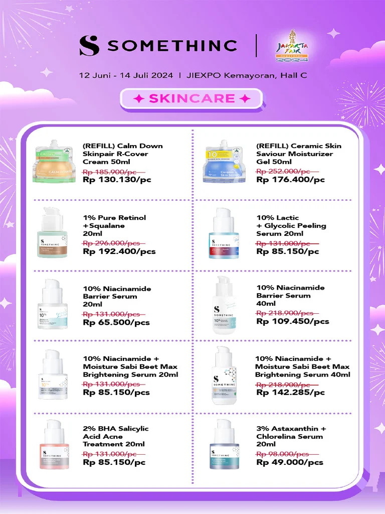 Harga Skin Care 2026: Sunscreen, Lipstik Mewah, dan Promo Superindo yang Bikin Dompet Lega