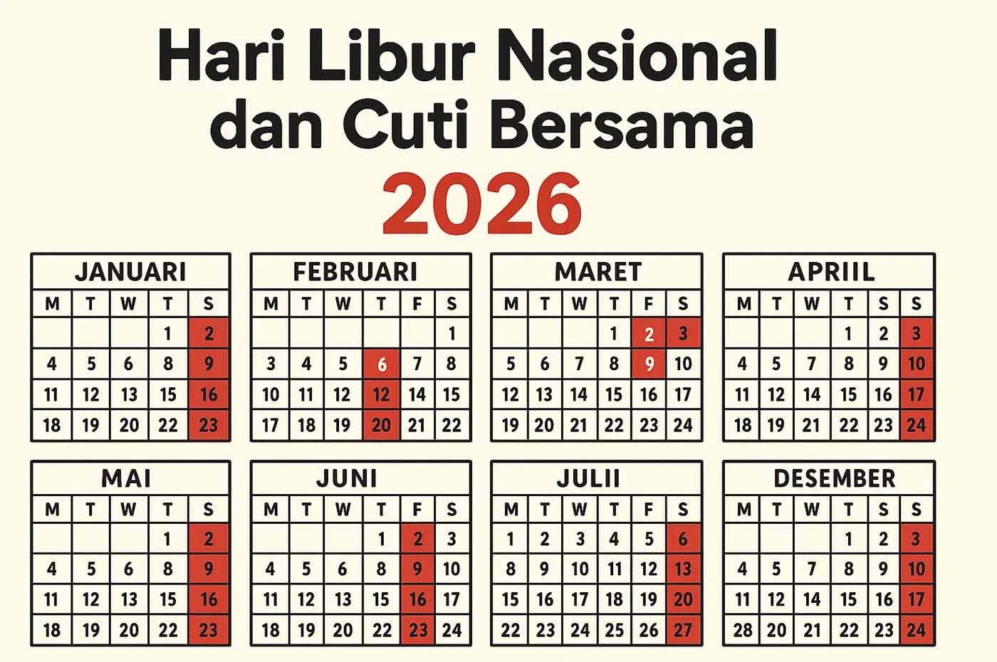 Idul Adha 2026: Tanggal Penting, Jadwal Libur Nasional, dan Tips Cuti Panjang