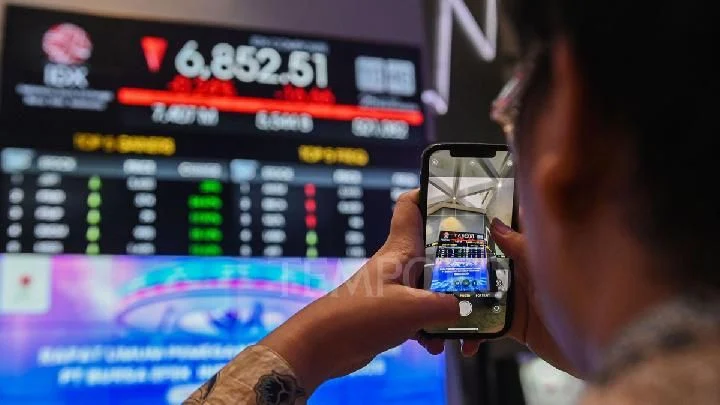 IHSG Turun Tipis 0,14%: Kapitalisasi Pasar Menyusut ke Rp12,516 Triliun, Apa Penyebabnya?