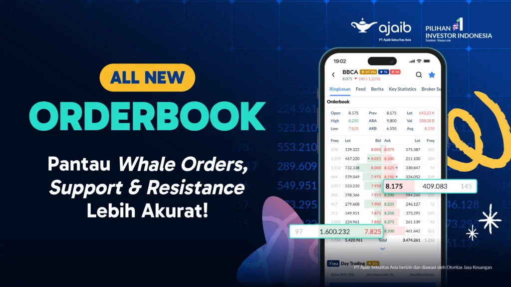 IPOT Hadirkan Akses Data Real-Time Berbasis Order Flow dan Live Orderbook untuk Investor Riset Kelas Institusi