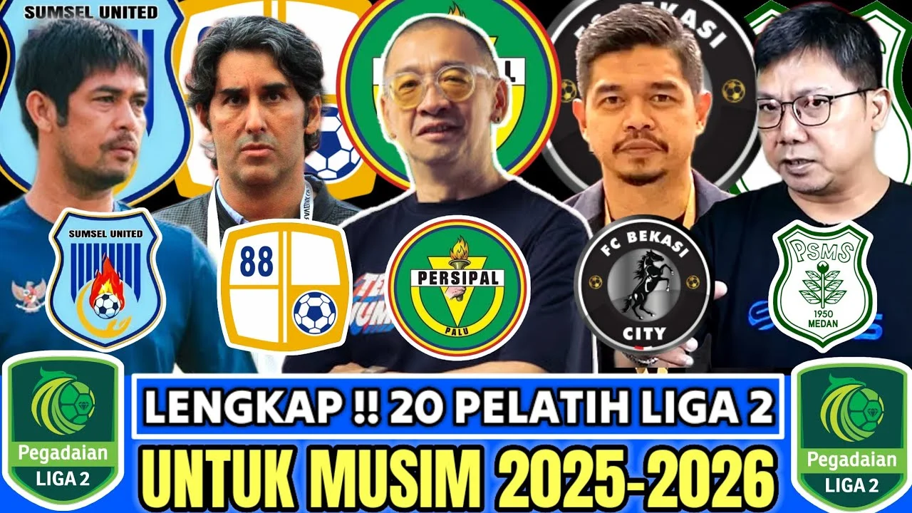 Jadwal Liga 2 2026: 5 Laga Krusial di Malam 28-29 Maret, Persaingan Promosi Memanas