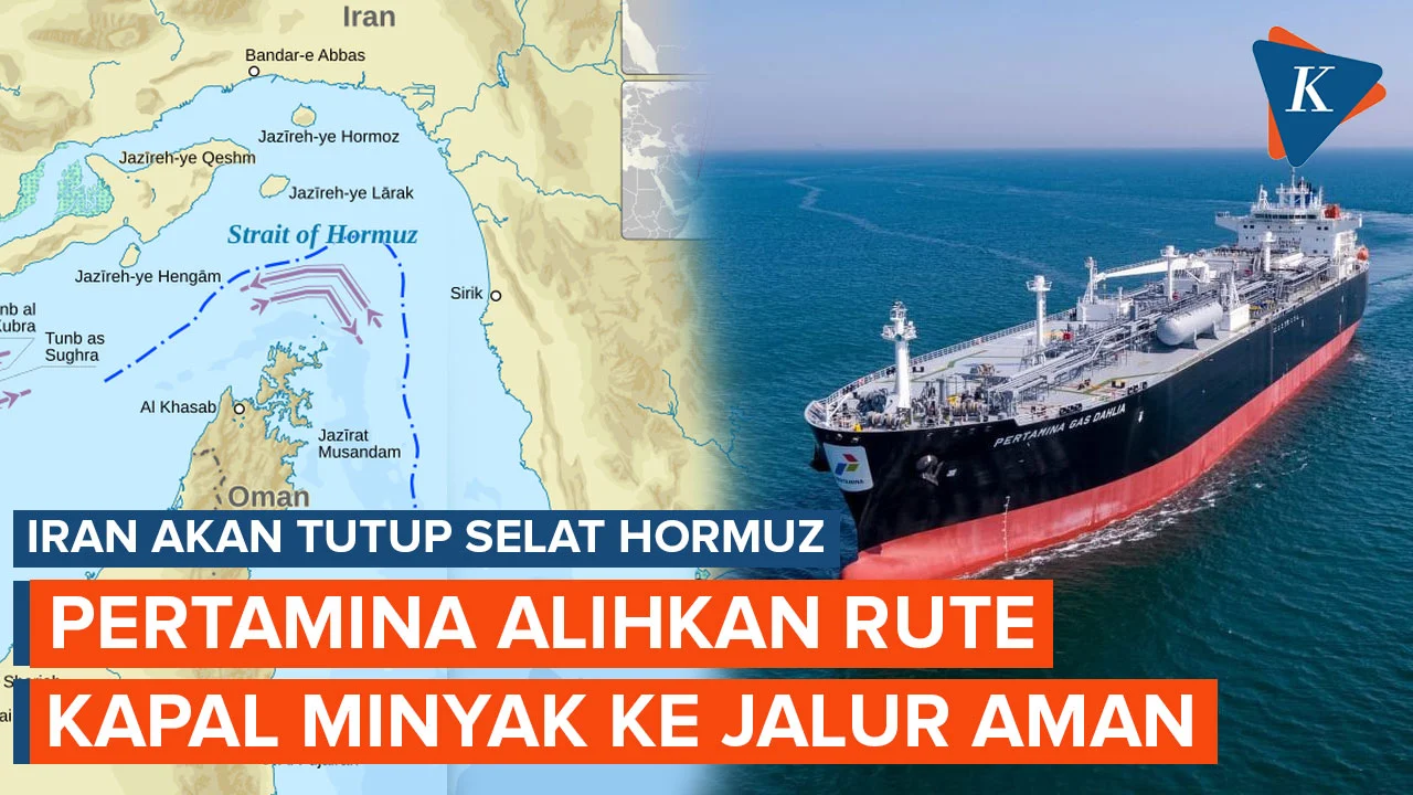 Jalur Ditutup, Pemerintah Perkuat Koordinasi untuk Kapal RI Bisa Lintasi Selat Hormuz
