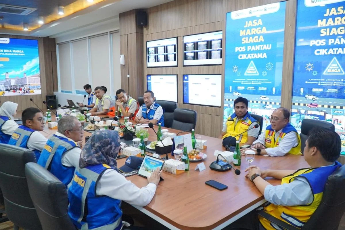 Jasa Marga Laporan 2,77 Juta Kendaraan Kembali ke Jabotabek H+7 Lebaran 2026