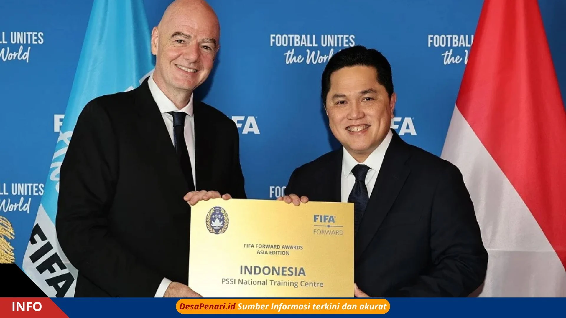 Jay Idzes Persembahkan Penghargaan PSSI Awards untuk Sosok di Balik Layar
