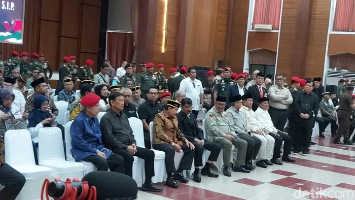 Jenazah Mantan Menteri Pertahanan Juwono Sudarsono Disemayamkan di Gedung Kemhan Sebelum Dimakamkan di TMP Kalibata
