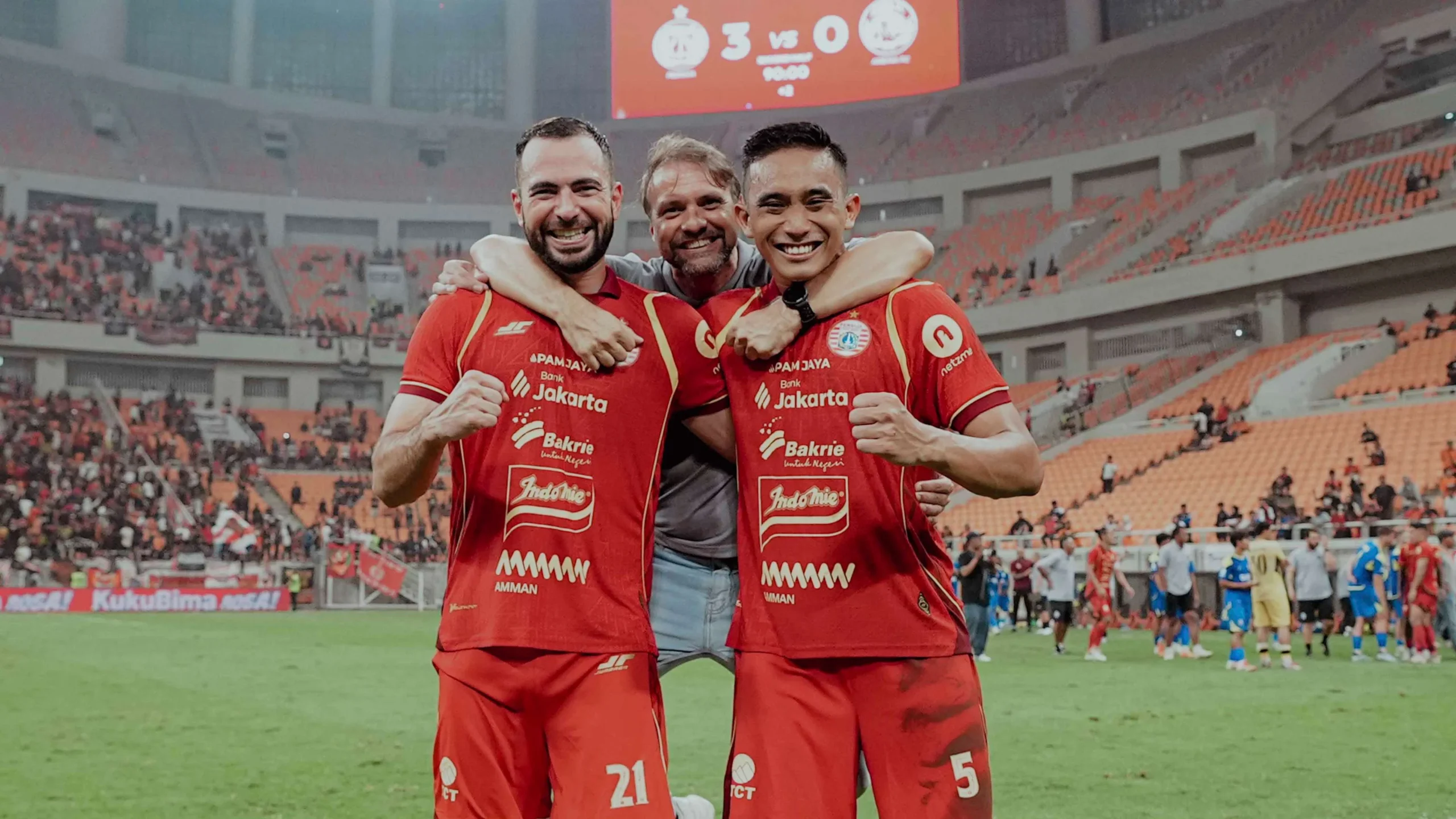 Jordi Amat Puji Ide John Herdman: Kecocokan Filosofi Timnas Indonesia dengan Persija