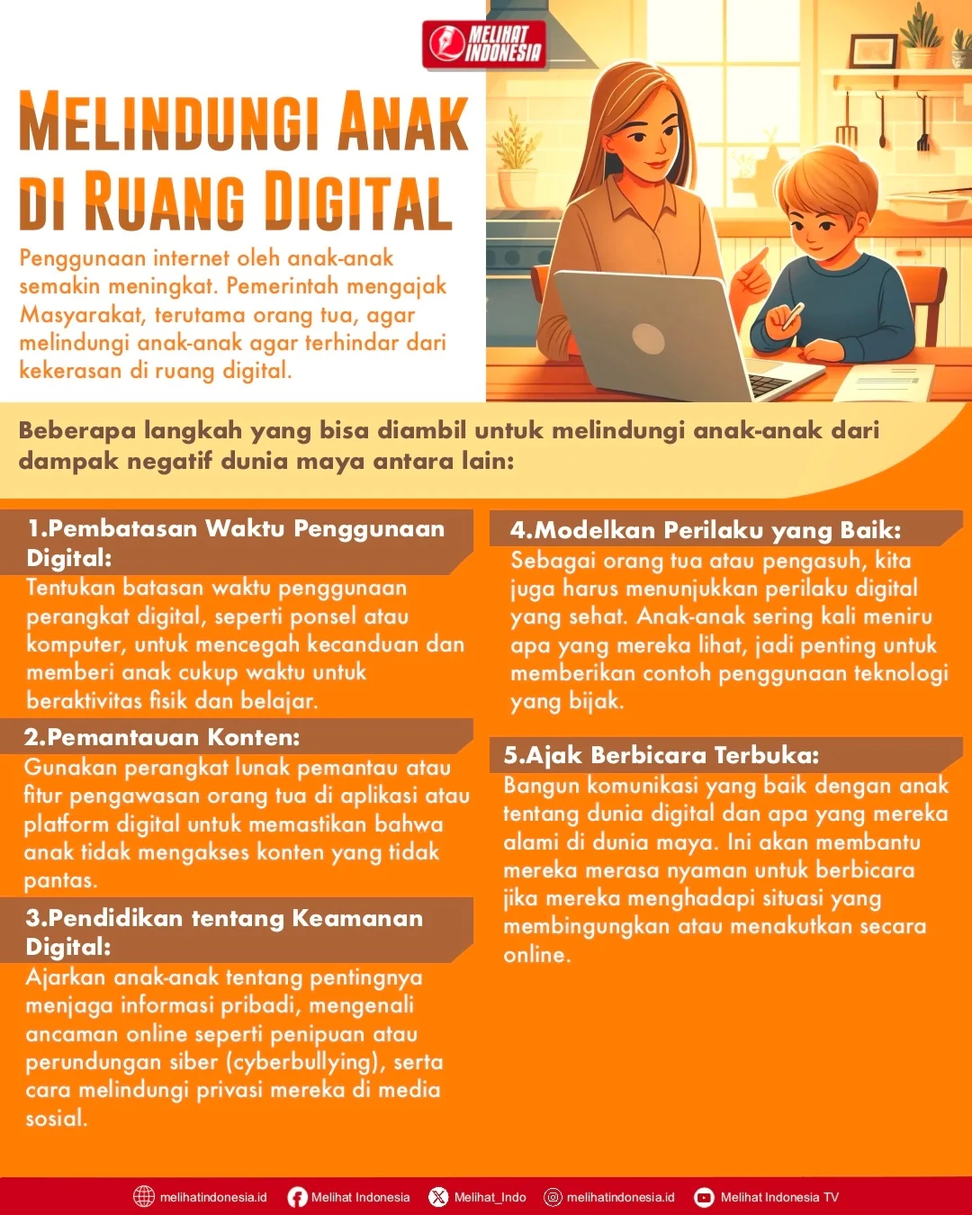 Kabupaten Penajam Tindak Lanjuti Perlindungan Anak di Ruang Digital