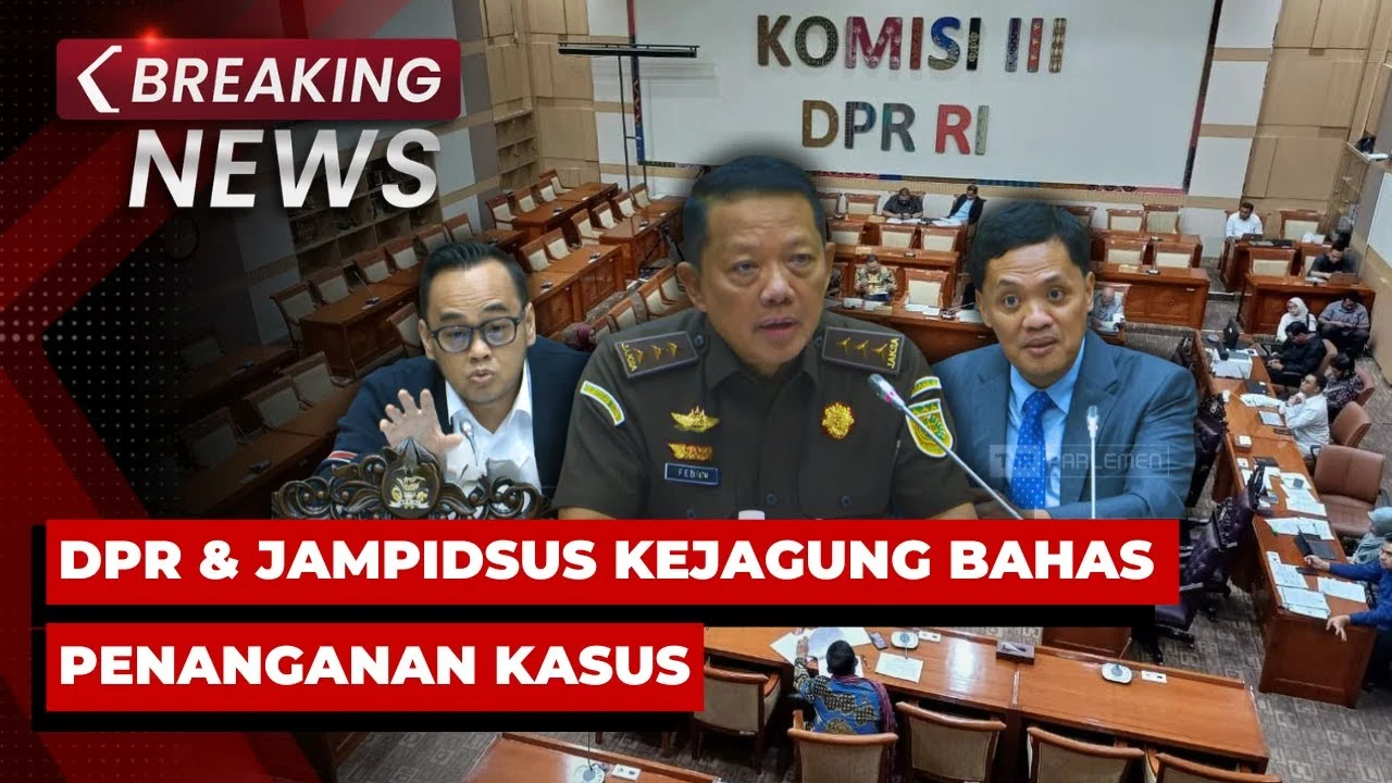 Kejagung Siap Dipanggil DPR Bahas Kasus Amsal Sitepu