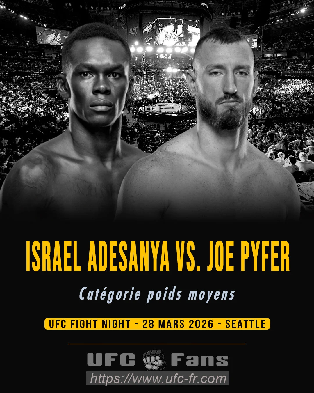 Kejutan Besar di UFC Seattle: Joe Pyfer Tundukkan Israel Adesanya, Maycee Barber Alami KO Brutal