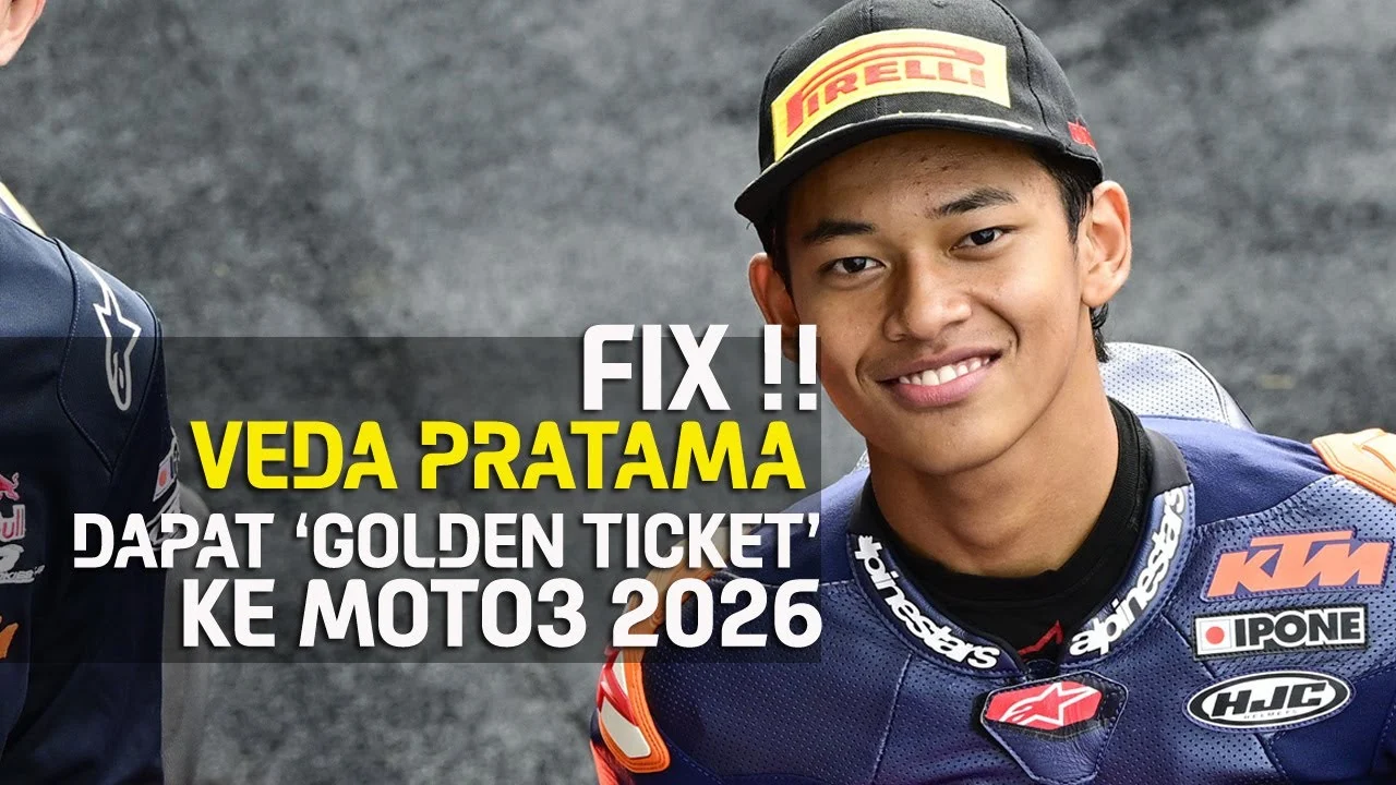 Kekacauan Lap Terakhir Moto3 Amerika 2026: Veda Ega Pratama Gagal Finis, Honda Kembali Menunggu Kemenangan Pertama dari Pembalap Indonesia