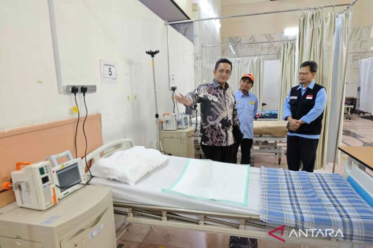 Kemenhaj: 45 Klinik Kesehatan Siap Layani Jemaah Haji 2026 di Mekkah-Madinah