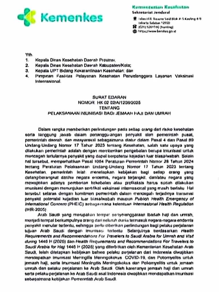 Kemenkes Luncurkan Surat Edaran Kewaspadaan Campak Usai Dokter Muda Meninggal, Langkah Vaksinasi Nakes Dipercepat