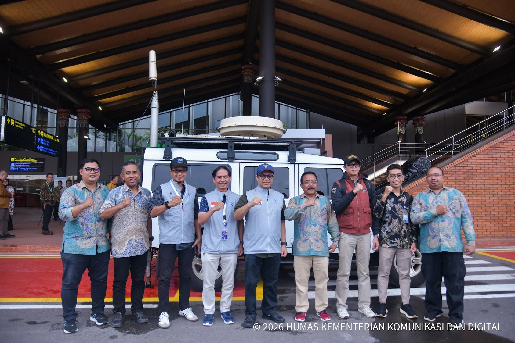 Kemkomdigi Pastikan Jaringan Tetap Stabil Saat Arus Balik Lebaran 2026