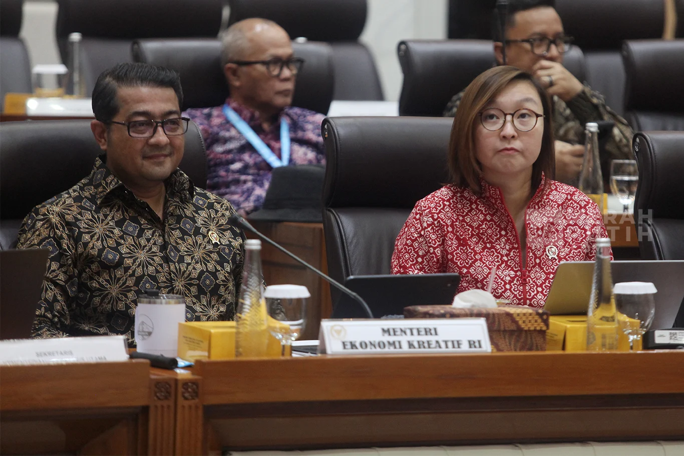 Komisi VII DPR Dorong Kemenekraf Aktif dalam Perlindungan Pekerja Kreatif